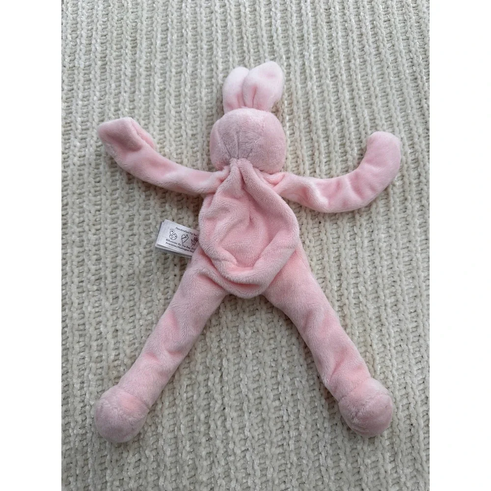 Bunnies By The Bay Pink Bunny Buddy Security‎ Blanket Lovey Plush 141201 14